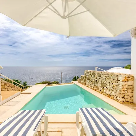 Villa Perla Sul Mare Adriatico Castro (Lecce)